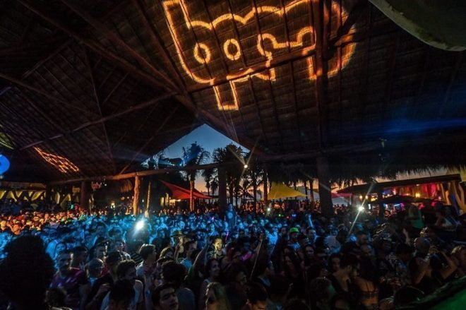 Shots have been fired at The BPM Festival's closing party at Blue Parrot