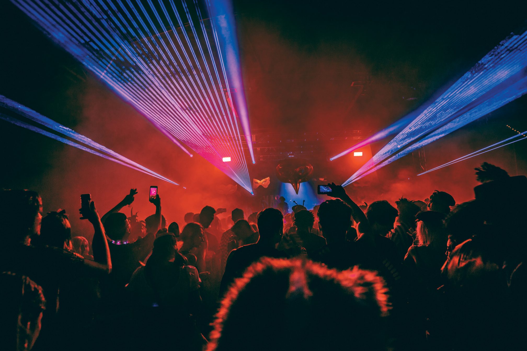 Claptone's Masquerade Ball was the rave filled with Los Angeles' freaks and geeks ...