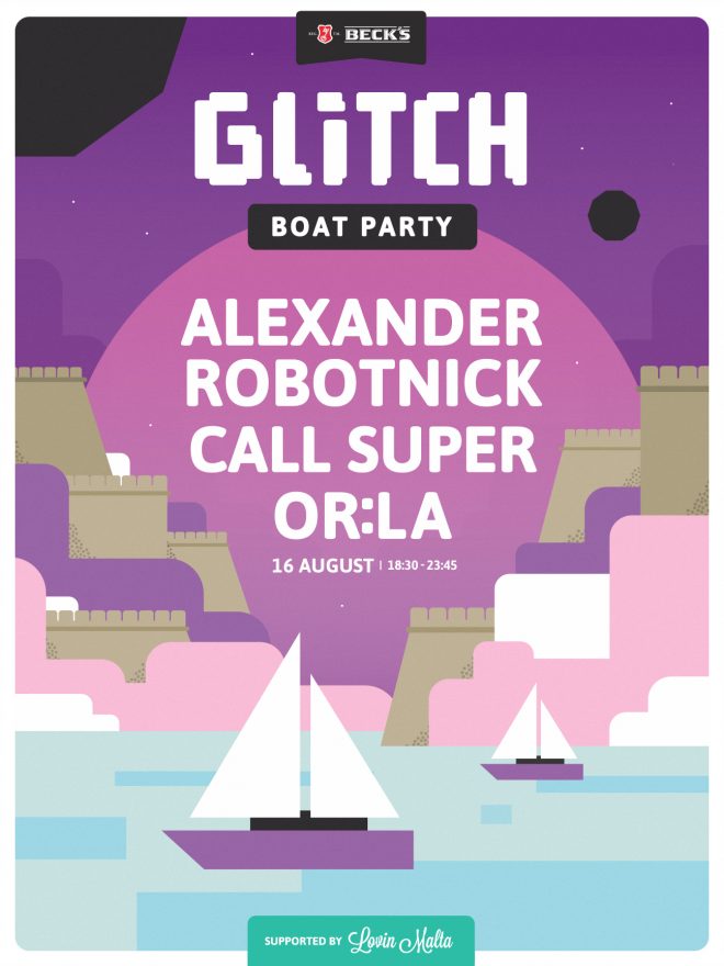 Glitch Festival locks in Call Super and Or:la for closing boat party