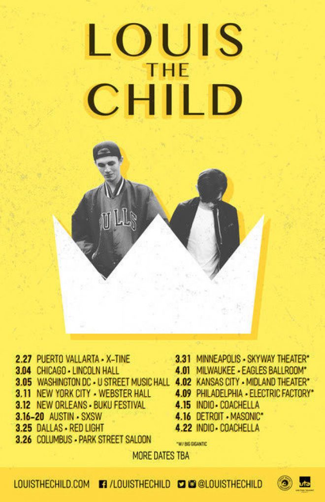 Louis the Child announces North American tour with Big Gigantic - News - Mixmag