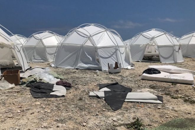 Fyre Festival aims to sue patrons who compared the grounds to a “refugee camp”